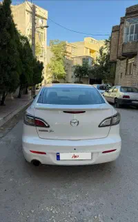 مزدا ۳ نیو مدل ۸۹خانگی خیلی مرتب و تمیز