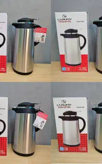 فلاکس چای استیل شیشه ای