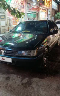 پژو ۴۰۵ دوگانه کارخانه