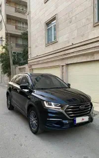 ماشین وارداتی ایتالیایی SWM در حد