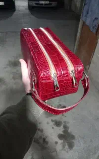 شوزبگ چرم طبیعی گاوی