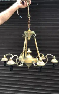 دو عدد لوستر