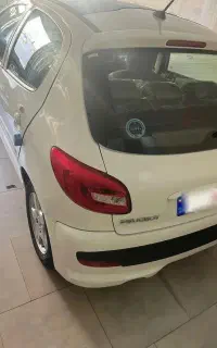 پژو ۲۰۷ پانا با رینگ ۱۴۰۴