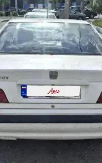 پرشیا 1399 دنده اتومات TU5