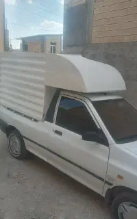 پراید وانت مسقف ..حمل بار شهرکرد ..۴بعد ظهر تا شب