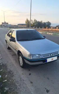 پژو ۴۰۵ دوگانه کارخانه