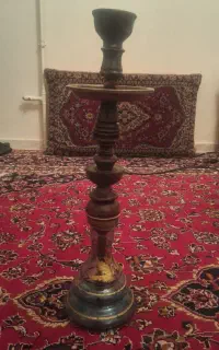 قلیون چوبی