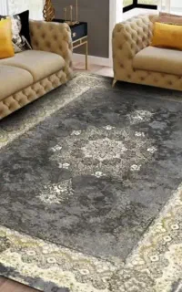 روفرشی کشدار شیک مخمل طوسی