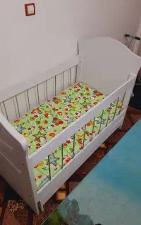 تخت وگهواره مناسب ۶تا۷سال جنس وکیوم