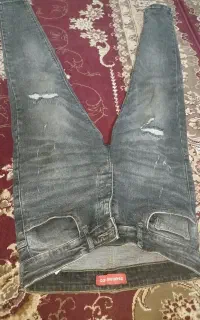 شلوار لیلی مردانه مشکی