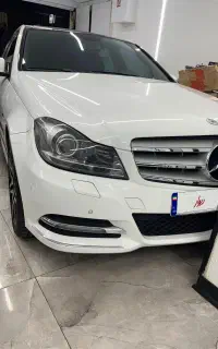 بنز c200 2014