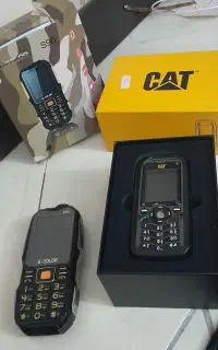 گوشی cat b25 و s color S90