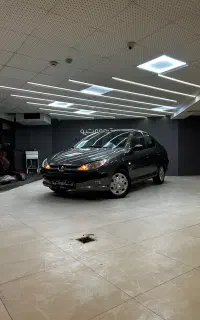 206 sd مدل 94 خاکستری متالیک