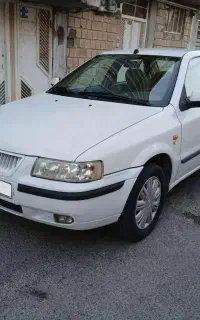 سمند مدل ۹۵ lx