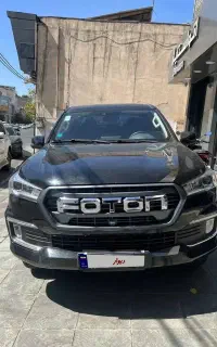 فوتون مشکی مدل ۴۰۲ تمیز با لوازم فول