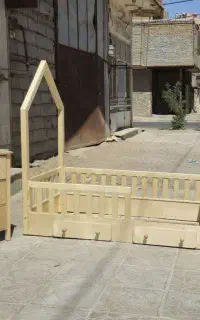 کد 99 سرویس نوزاد نوجوان چوبی/نوین چوب