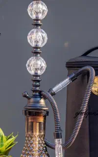قلیان زیبا سه قپه ای