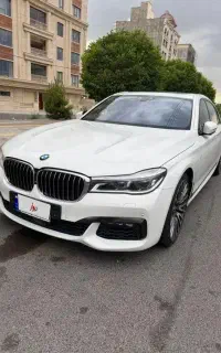 بی ام و ۷۵۰ مدل ۲۰۱۸ ارس