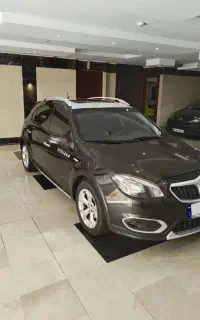 برلیانس ۱۶۵۰کراس