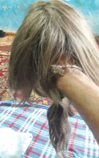 کلاه.گیس.خرمای