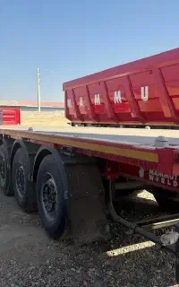 تریلر کفی 12.60 . کمپرسی 33 . تیغه کانتینبر