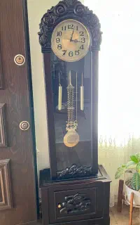 ساعت ایستاده