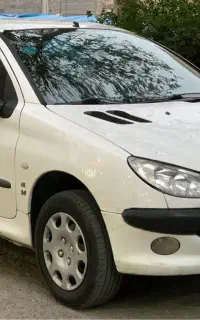 پژو ۲۰۶ تیپ ۲ مدل ۱۳۹۰