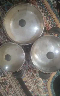قابلمه نسوز  سه عدد