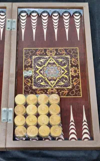 مفت زیر قیمت* تخته نردصفر اصلا استفاده نشده.