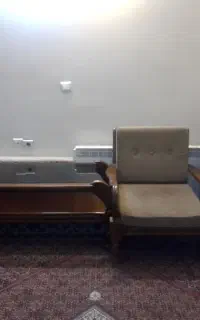 مبل سه نفره چوب گردو