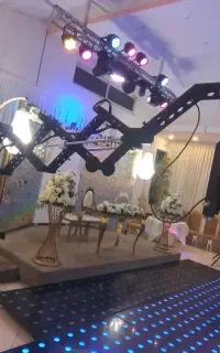 کرین فیلمبرداری هیدرولیک آکاردئون