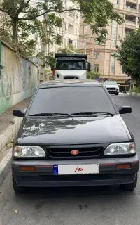 پراید هاچبک کره ای مدل۸۵