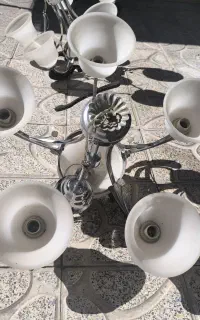 لوستر 5 شاخه