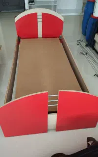 تخت یکنفره ام دی اف درحد نو