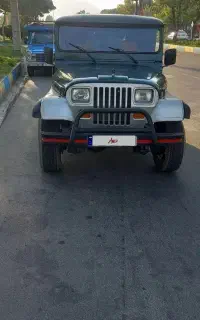 جیپ صحرا مدل ۷۶