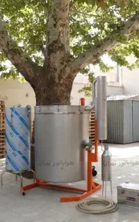 دیگ صنعتی گلابگیری Herbal-Dist-1010