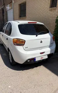 تیبا 2 سالم و تمیز