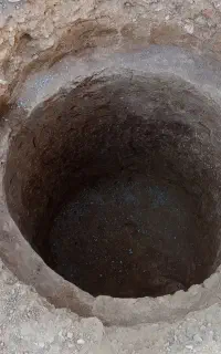 حفار چاه وتخریب