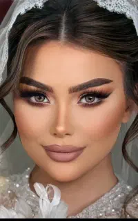 میکاپ و شینیون عروس از ۵ میلیون