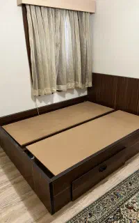 تخت دونفره
