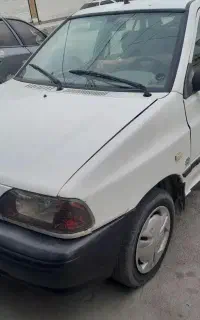پراید 92دوگانه فابریک شاصی پلم