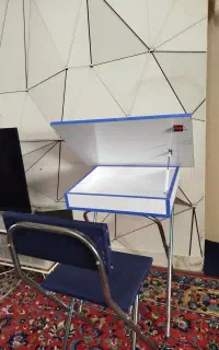 میز تحریر باکسدار تاشو