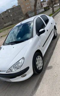 206sd مدل 96 بدون رنگ تمیز