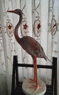 مجسمه لک لک فایبرگلاس