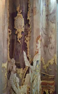 والان پرده جنس درجه یک کارشده سلطتنتی
