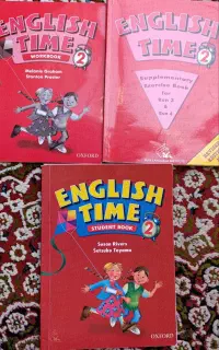 کتاب English Time 1. 2 برای سطح Run 1.2.3.4
