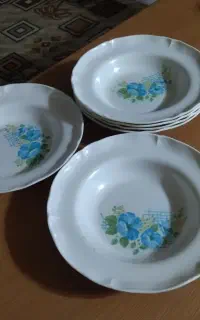 بشقاب نوستالژی قدیمی خورشت خوری