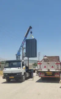 جرثقیل حمل وجابجایی بار