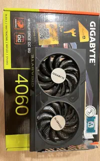 کارت گرافیک rtx 4060 (8گیگ)