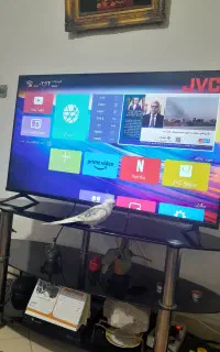 آل ای دی ۴۲ اینج در صد نو ۶ ماه کارکرده مارک JVC